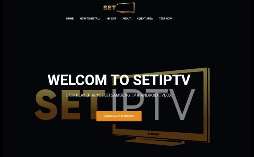Cum instalezi si configurezi SET IPTV